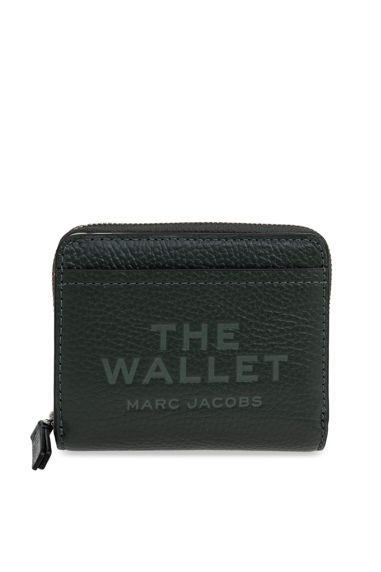 Green Leather wallet Marc Jacobs Vitkac France